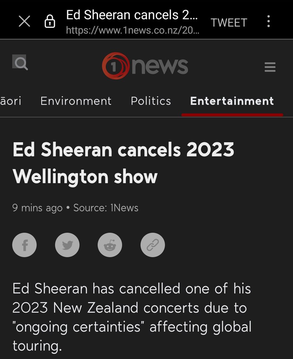 Hehe! I think this should be "ongoing uncertainties"! #EdSheeran
#Wellington #nz