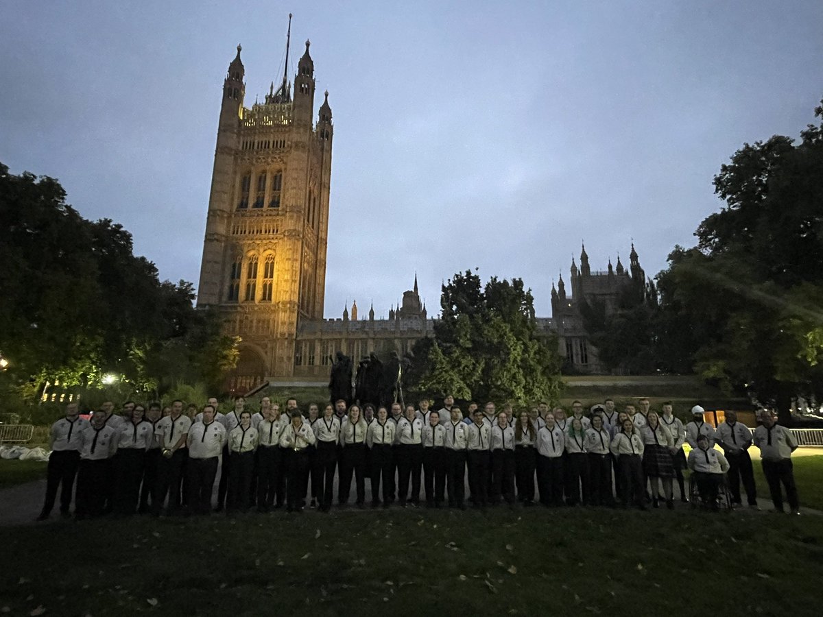 An early start to say thank you to the <a href="/scouts/">Scouts</a> volunteers who have played such an important role supporting queues for the lying-in-state. They are a credit to the movement and have played their part with humility and dedication. A fitting tribute to HM The Queen.