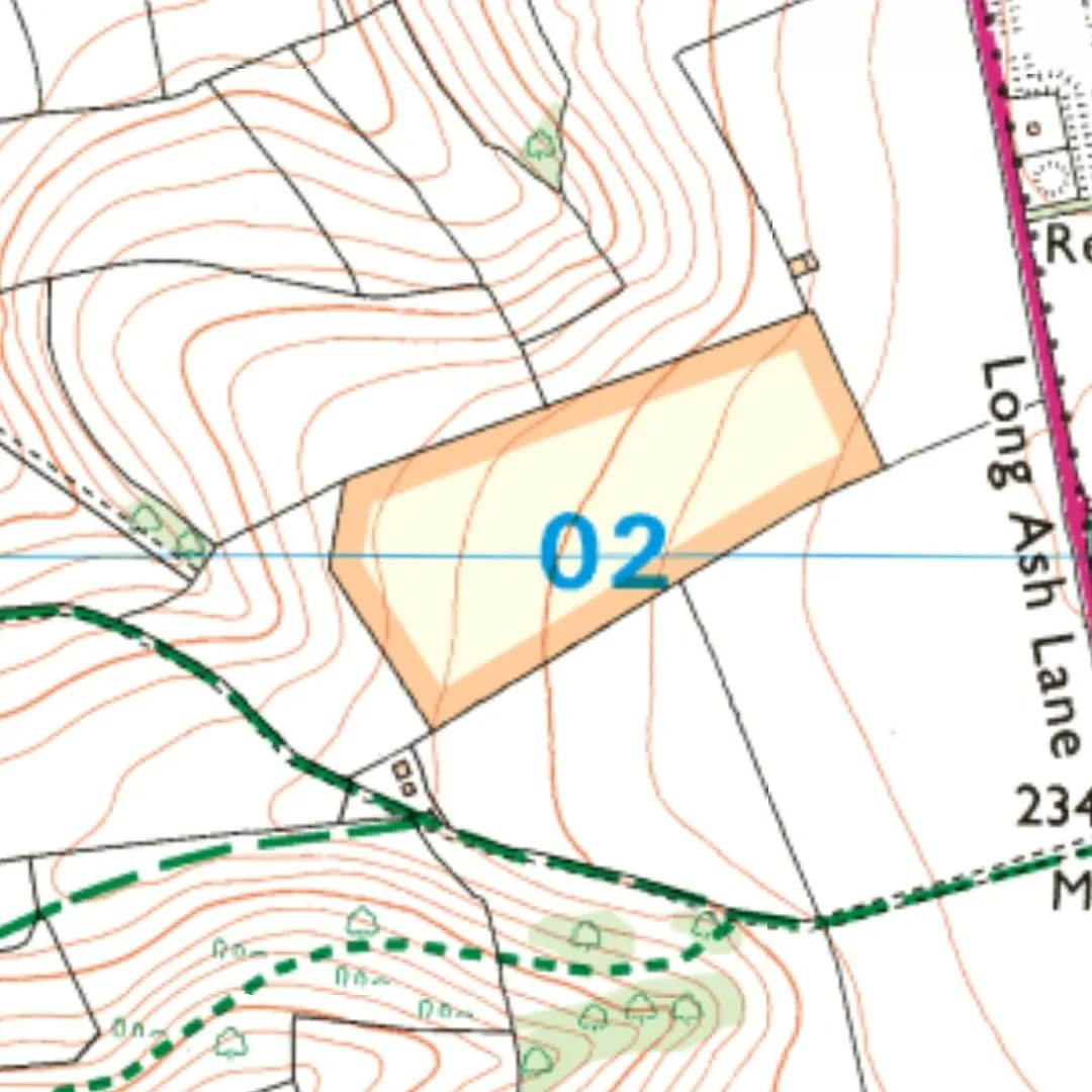 A few years back I found one of these islands on a map. In dimple terms you are allowed in the Orange area because its Open Access. 

But. Legally you can't get there. 🧵