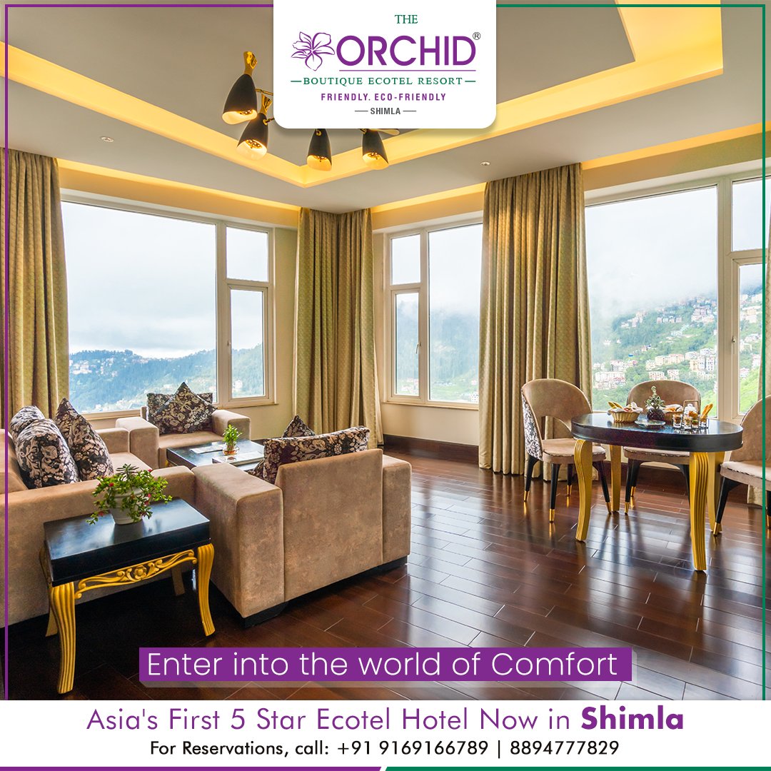 TheorchidhotelS's tweet photo. Discover the beautiful escape of happiness with our rooms and enjoy the Orchid hospitality.
For inquiries or bookings, visit https://t.co/yNnjOehk3w
#OrchidHotel #Shimla #QueenofHills #Ecotel #EcotelHotels #Getaway #Relaxation #Tranquility #Comfort #LapOfNature #Hospitality https://t.co/EoaWiBCdck