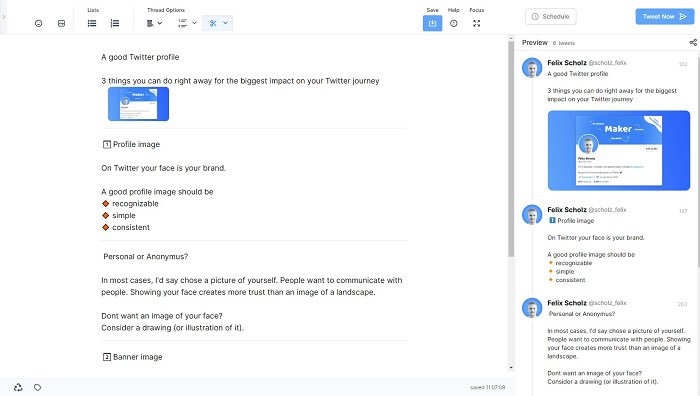 CowriesKumi's tweet image. The two additions are both focused on creating tweet threads, with the first being ‘ThreadStart’, an integrated composer for tweet threads. #Twitter #Threadstart