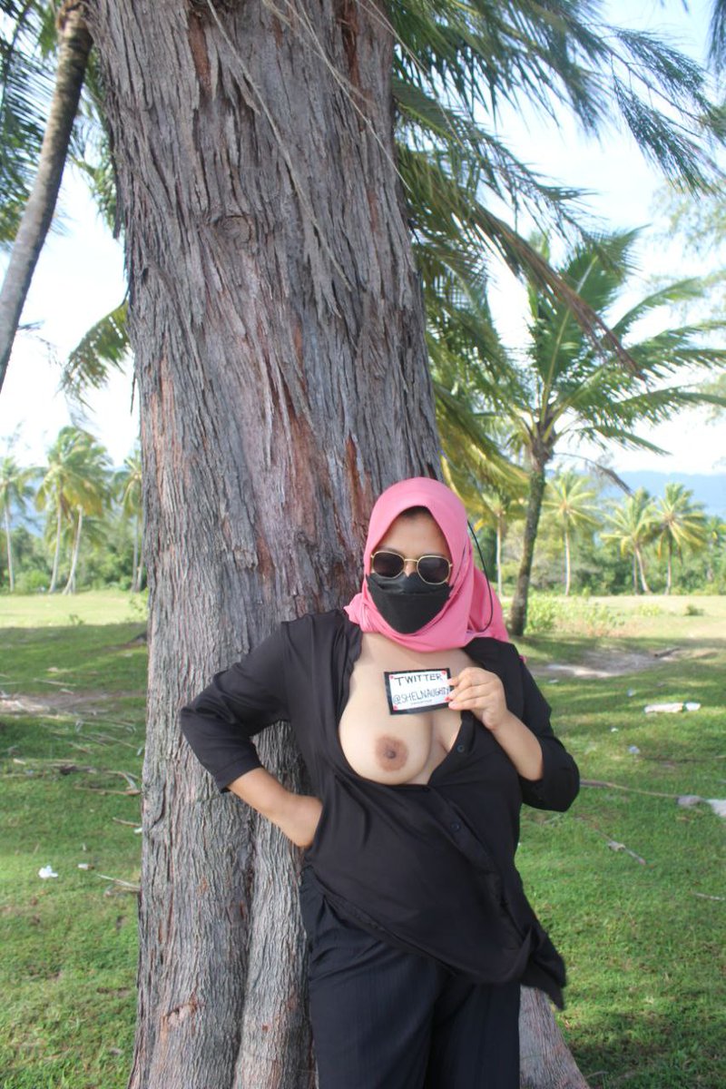 💀 NAUGHTY HIJAB 💀 on X: Healingg di pantaii Join dm :  t.coWyNOl4rlaI t.co4Po5x5nVkF  X