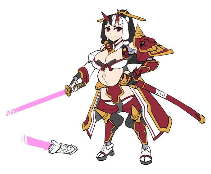 侍型プレグナイト
とりあえずこんな感じで 