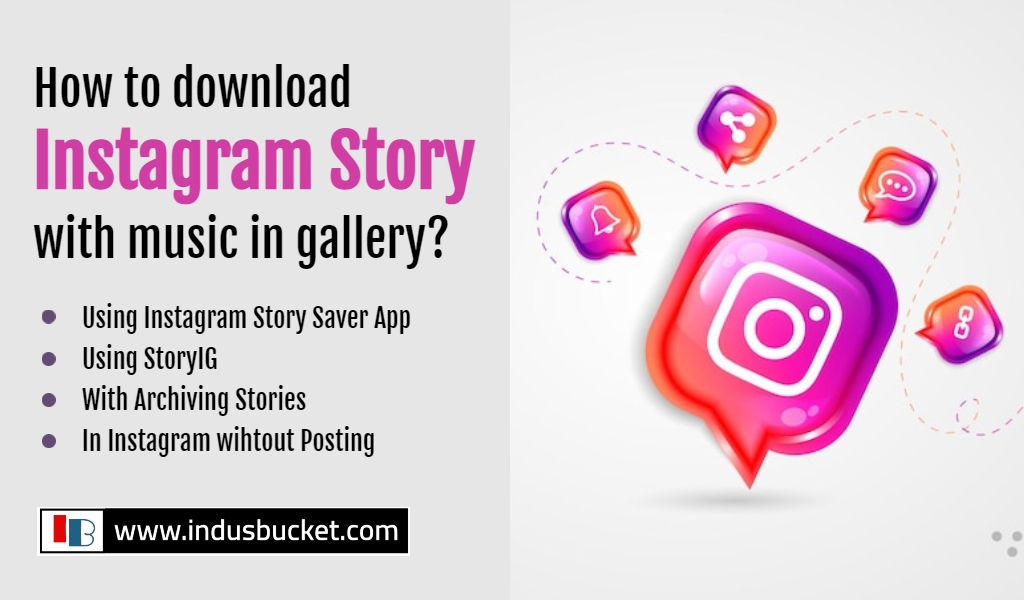 indusbucket's tweet photo. In this blog, you'll learn how to save your Instagram story with music to your gallery. Visit https://t.co/wOWPxXHPWt

#Instagram #instagramstories #instagramstory #Indusbucket https://t.co/NQp6VY0Mdm