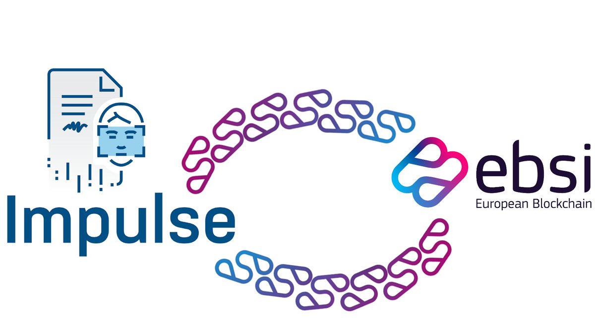 Impulse_EU's tweet photo. @Impulse_EU is an eID solution focused on the European #EBSI & #ESSIF ecosystem, and aligned with the most relevant European regulations such as #eIDAS and #GDPR. @EU_EBSI @Gradiant @infocert_it @AliceBiometrics @tree_rd @CyberethicsLab https://t.co/bwJ8vOUQKt