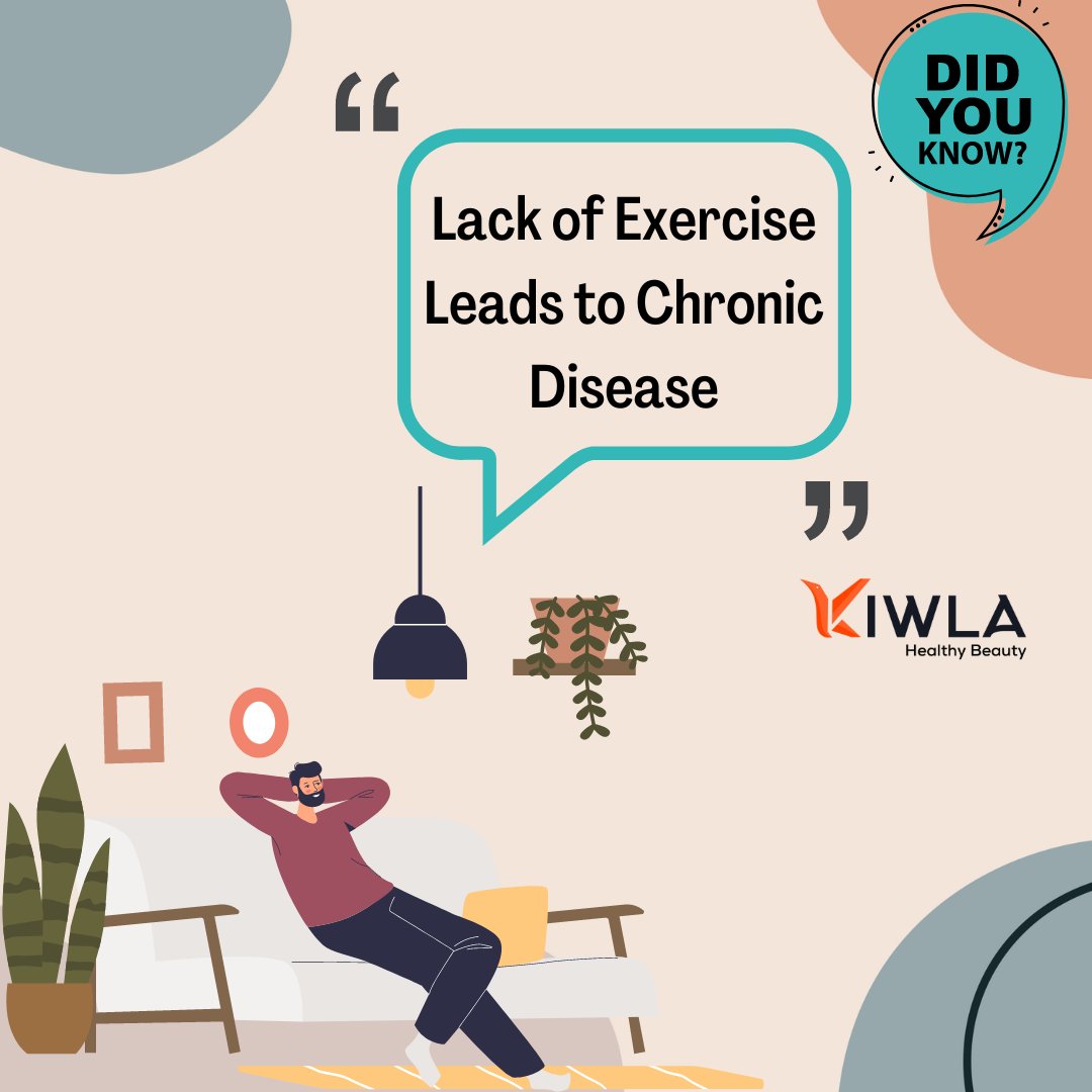 thekiwla's tweet photo. Did you know this ?
.
.
#Exercise #Dyk #didyouknow #LackOfExercise #consistent #Fit #Workout #dontbelazy #fitness #gym #Bodybuilding #fitnessfreak #wellness #healthandwellness #workoutmotivation #fitnessmotivation #healthybeauty #thekiwla #welovekiwla @thekiwla https://t.co/AMD19nzoys