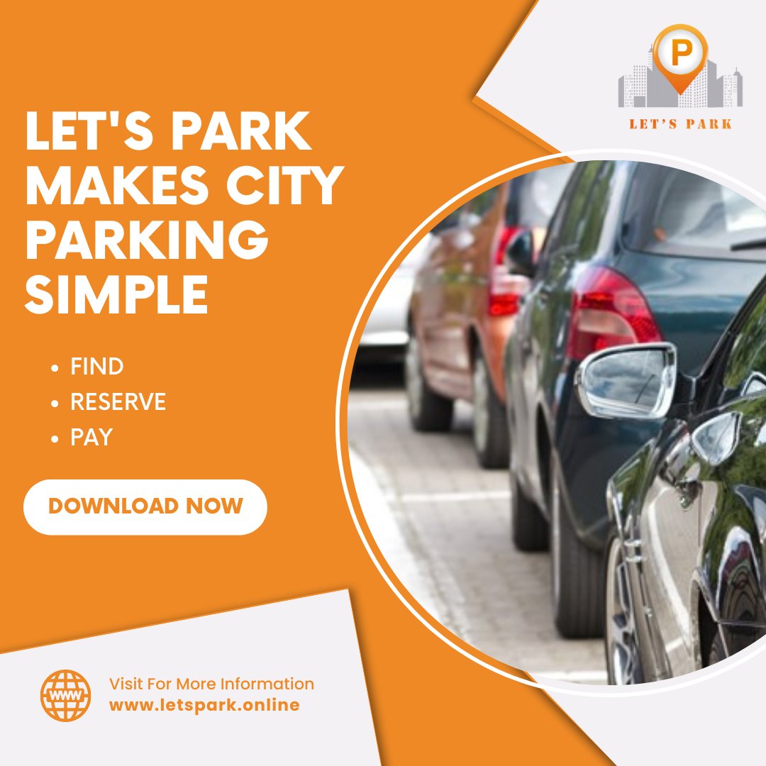 Letsparkonline's tweet photo. Let's Park makes city parking simple. Find 📍, reserve ✍, and pay for 💰 your parking all from your Let's Park app.
Download apps from https://t.co/1woYNQDxAF
#reserveparking #streetparking #secureparkingapp #safecarparking #alldayparkingspace #safeparking #letspark #parkingapp https://t.co/N29Mh8QM51