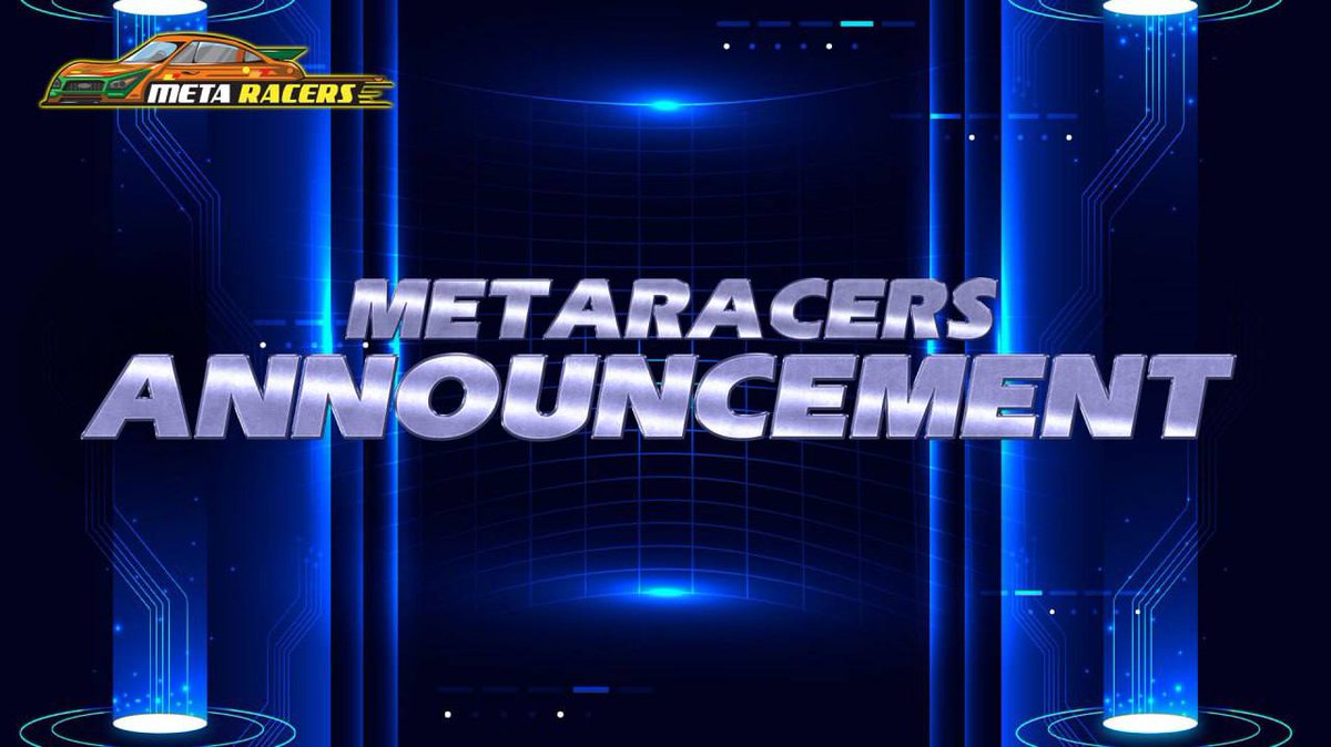 tarankaaa_dasha's tweet image. 🎉🎉🎉🎉🎉
Please welcome 100 new users of this month! We gladly welcome new users to join our exciting races. Take part in PvP mode to compete with other players!  
🎇 Greet new racers, Legendaries!
MetaRacers - The world's first 3D Metaverse NFT racing game
#Metaracers