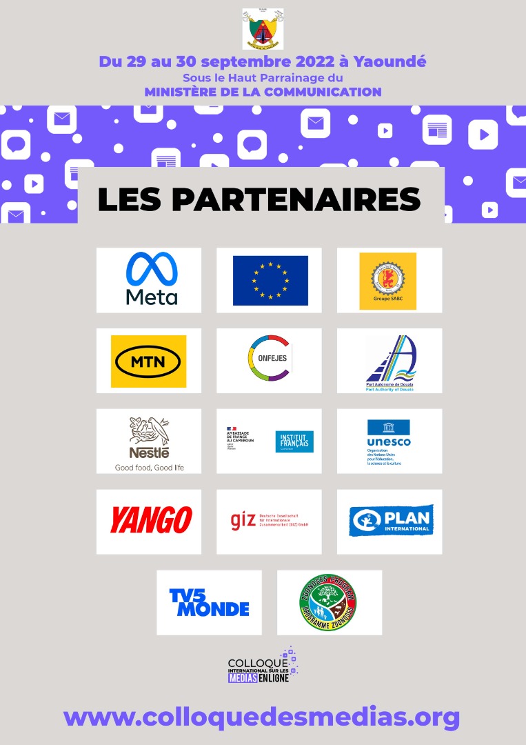 BloggersCM's tweet photo. 🛑 *Colloque International sur Les Médias en Ligne, Jour J-11*🛑
@MTNCameroon @CRTV_web @CmrZoonoses @MincomCameroun @diplocam_minrex @DigaMathieu https://t.co/LEoyTHhLEC
