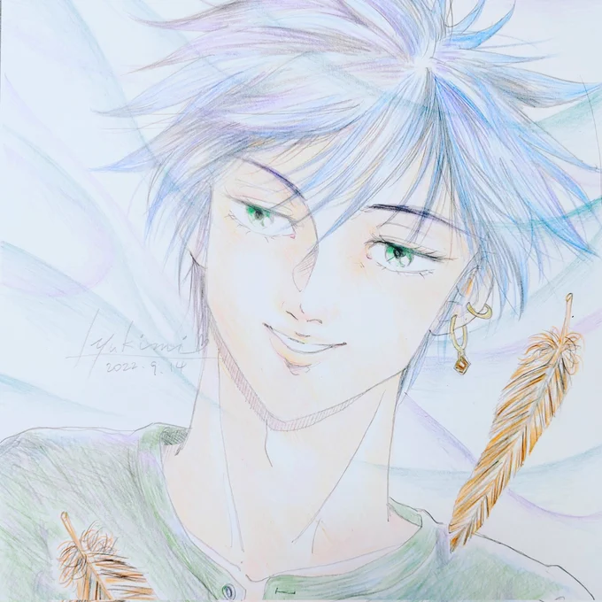 #このタグをみた人はド正面イラストを貼るあれ、たくさんあった(๑•ᴗ•๑) 