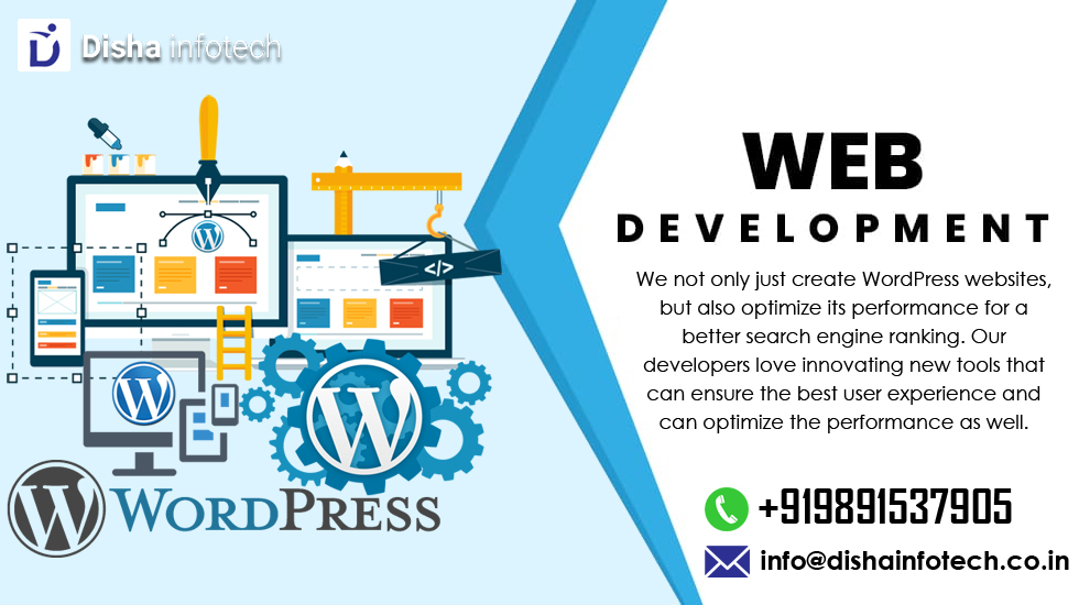 InfotechDisha's tweet image. DishaInfotech offers custom WordPress website development services including WordPress website design, template integration in Delhi, India.
#Wordpresswebsitedevelopment #Wordpresswebsitedevelopmentcompnay #Wordpresswebsitecompnay #Wordpressdevelopment
@DishaInfotech @9891537905