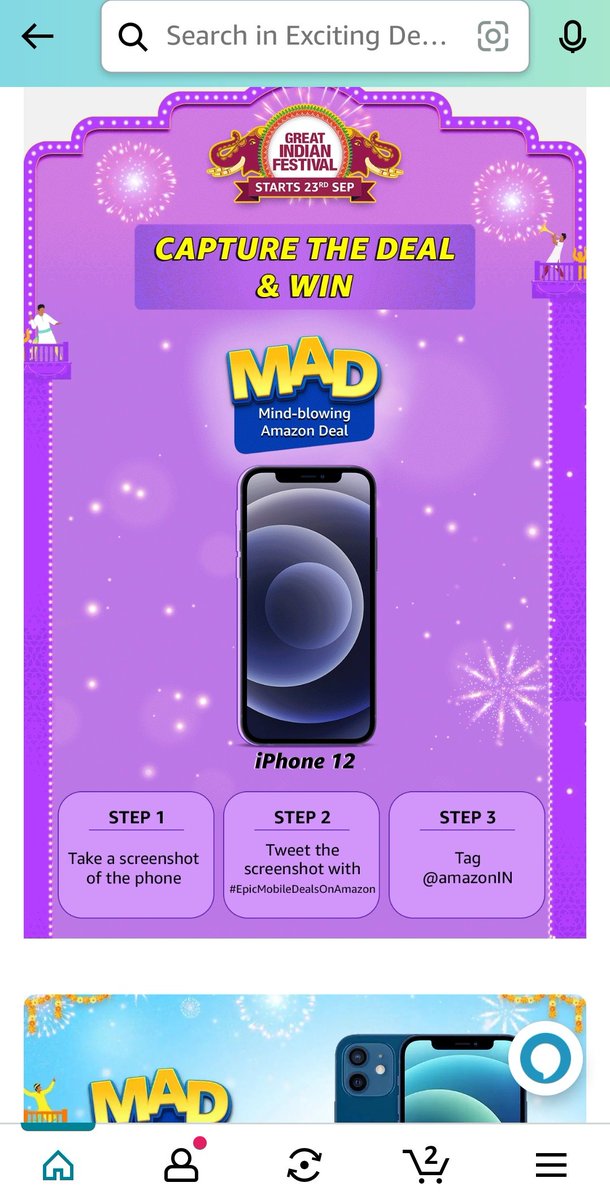 lovesumanta's tweet photo. #EpicMobileDealsOnAmazone @amazonIN https://t.co/GzB9XgyfSY