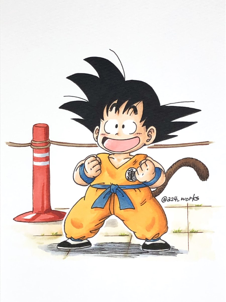 ドラゴンボール ありがとう 手かげんしてあげるからね ドラゴンボール 孫悟空 悟空 4wksのイラスト ドラゴンボール ありがとう 手かげんしてあげるからね ドラゴンボール 孫悟空 悟空 4wksのイラスト