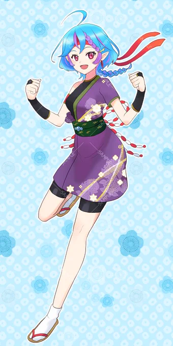 【実績公開】旭乃アクア  さんの衣裳仕立て上げさせていただきました!21時からIRIAM(イリアム)(にてラストランだそうです。そちらではきゃしー まま(@ kya_39_com)の新立ち絵が公開されるようなので必見です#旭乃とアニメイト #旭乃アクア 