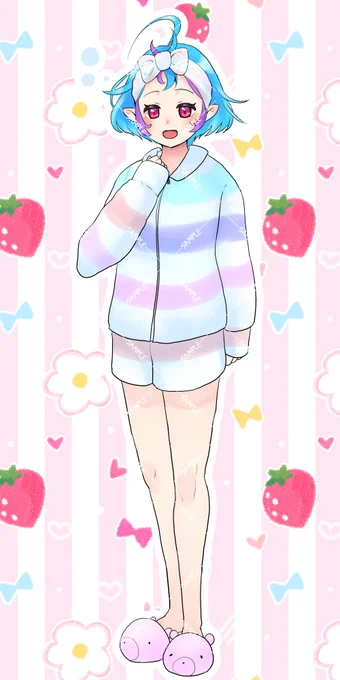 【実績公開】旭乃アクア  さんの衣裳仕立て上げさせていただきました!21時からIRIAM(イリアム)(にてラストランだそうです。そちらではきゃしー まま(@ kya_39_com)の新立ち絵が公開されるようなので必見です#旭乃とアニメイト #旭乃アクア 