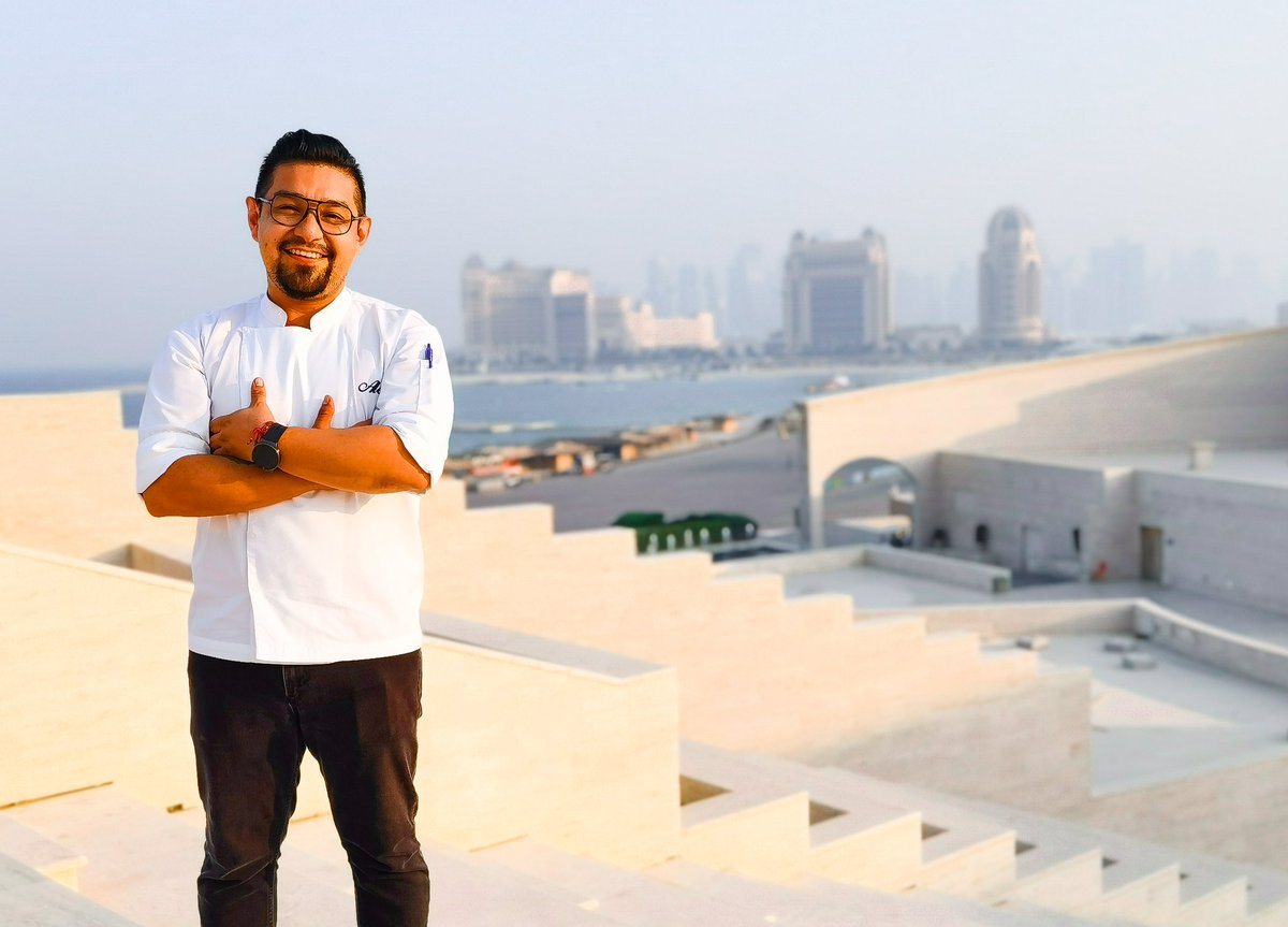 _alexcuisin's tweet photo. New horizon!!!
#Qatar2022 #cheflife #p40 https://t.co/Sr7y1Kq1sD