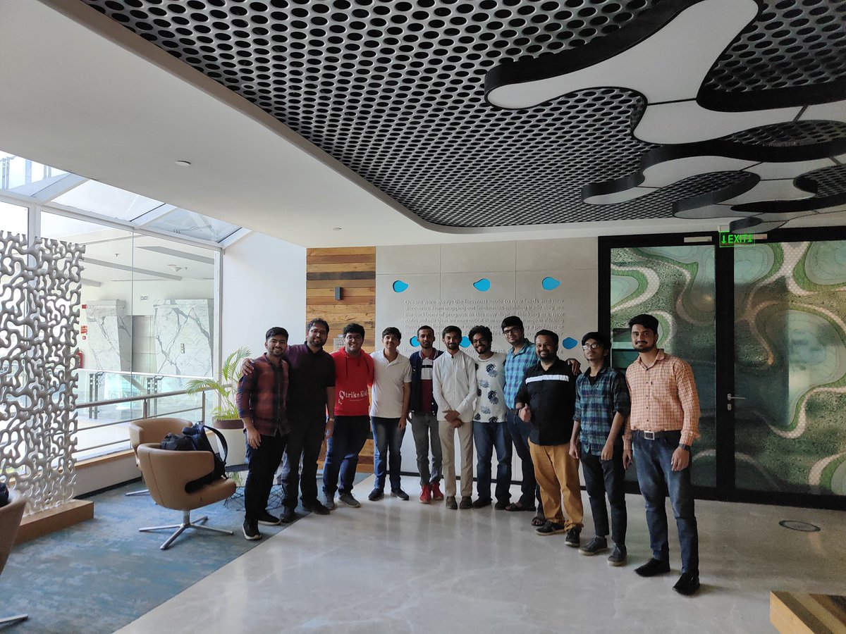hackmum's tweet photo. A big thank you to all the attendees #dotNETMAUIMum22, for all the warmth and sense of community. We hope you had a day of learning and fun. Can't wait to see what you build w/ #dotNETMAUI
Grateful π to @MicrosoftIndia @MVPAward for their hospitality. https://t.co/L0I3r5izbq