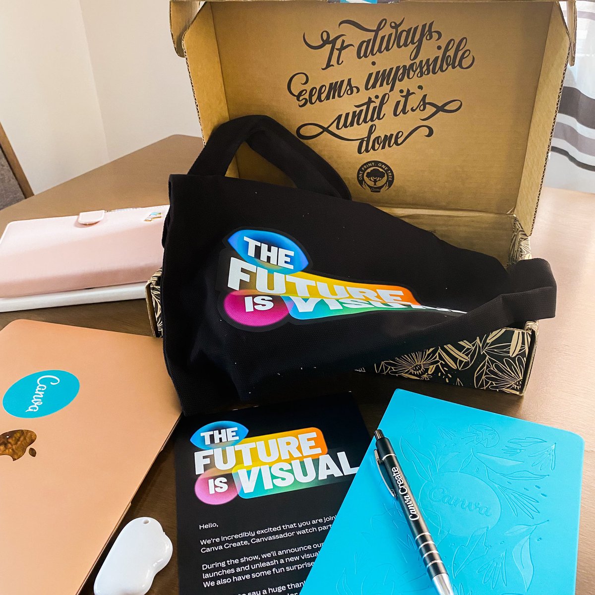sandeesolutions's tweet photo. Happy mail came in today from Australia 🥰
Thank you Canva
#CanvaCreate #canvaverifiedexpert https://t.co/j0zmWvdjia