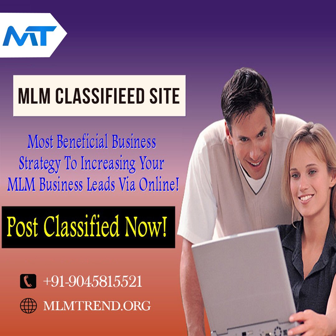 MLMTrendwork's tweet photo. Most Beneficial Business Strategy To Increasing Your MLM Business Leads VIa online.
call now:- +91 9013003421
Visit now:- https://t.co/lmJhPe1DTq
#mlmtrendorg #mlmtrend #freemImpromotion #investment #Investment #income #mlm #mlmsoftware #BestMLMcompany #bestoffer #nocompromise https://t.co/hs5NqqddW2