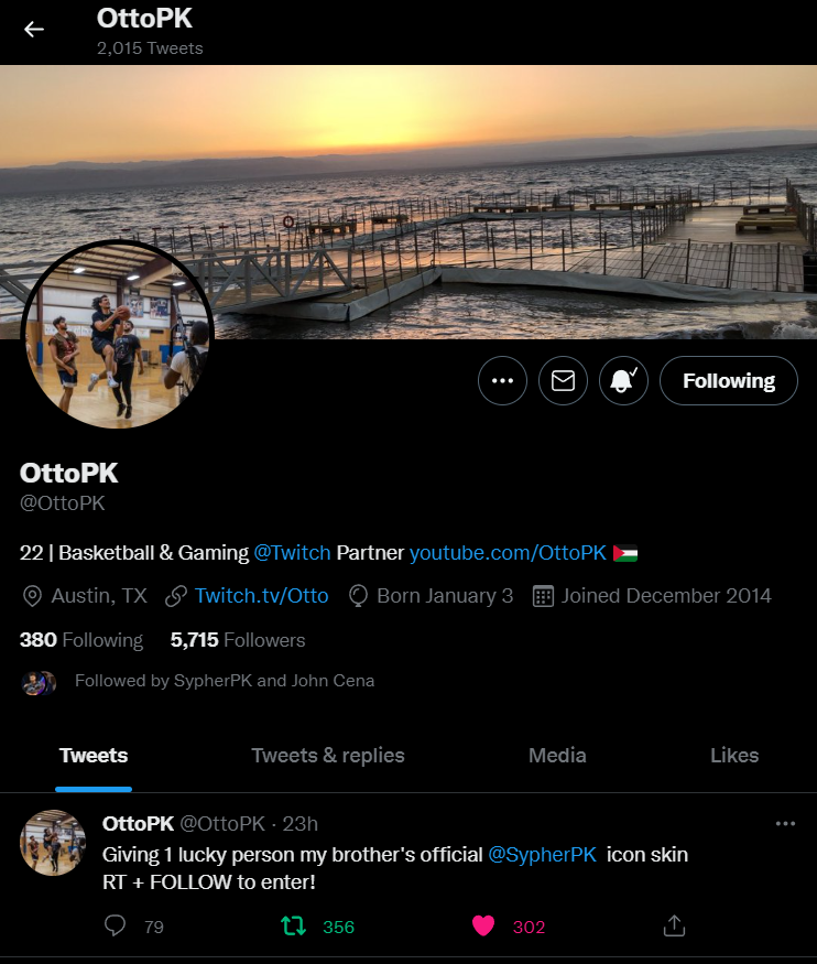 Alphaplayz98's tweet photo. @OttoPK @SypherPK https://t.co/F7uTFvyIbf