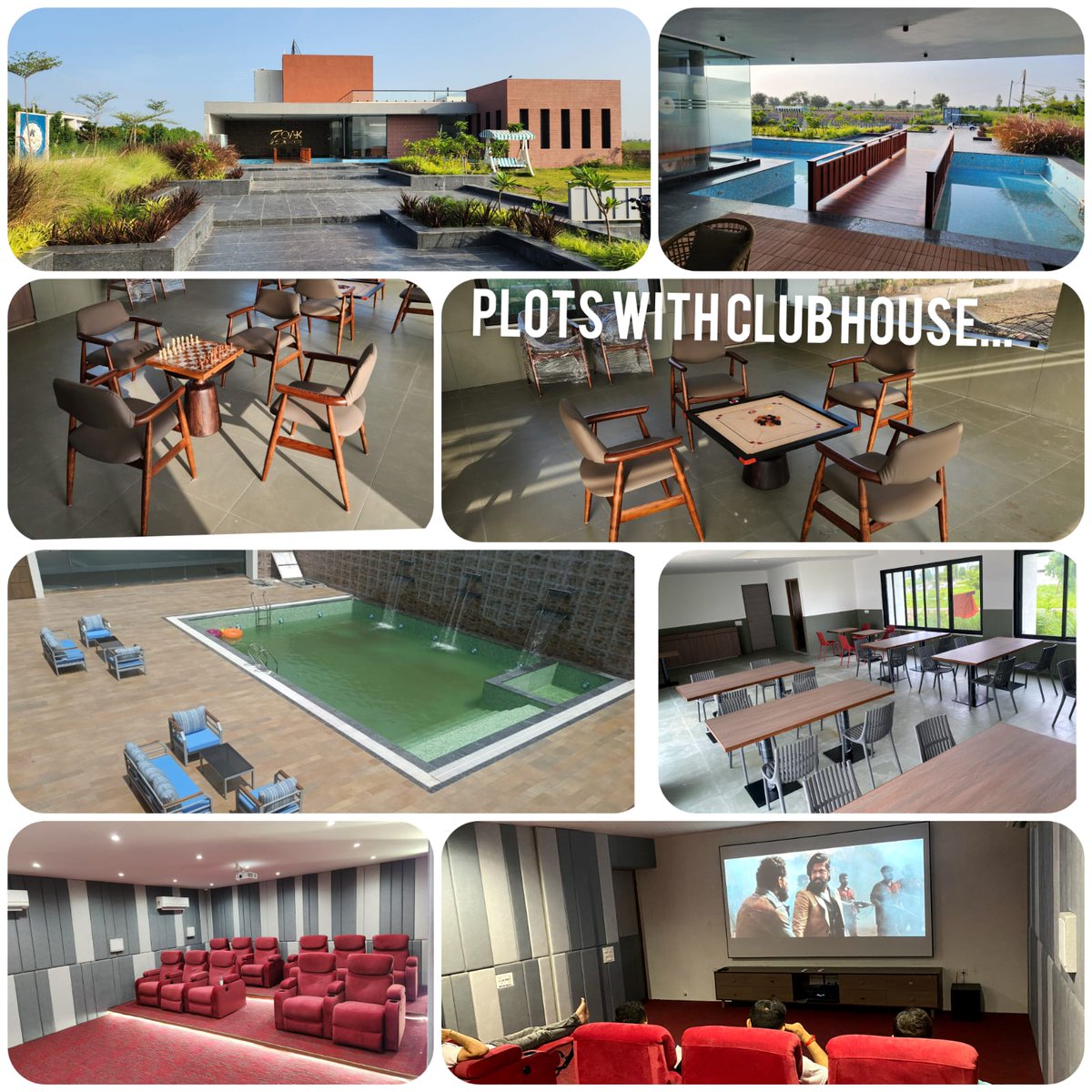 7oak_developers's tweet photo. In Dholera smart city very Amazing n grand project 7 oak Golden city is now ready with club class amenities and Along with the plot, you get FREE membership of club house.
Call For More information :7070701006
Visit our website:https://t.co/dph44h4xQd https://t.co/ThkZ31MKkh