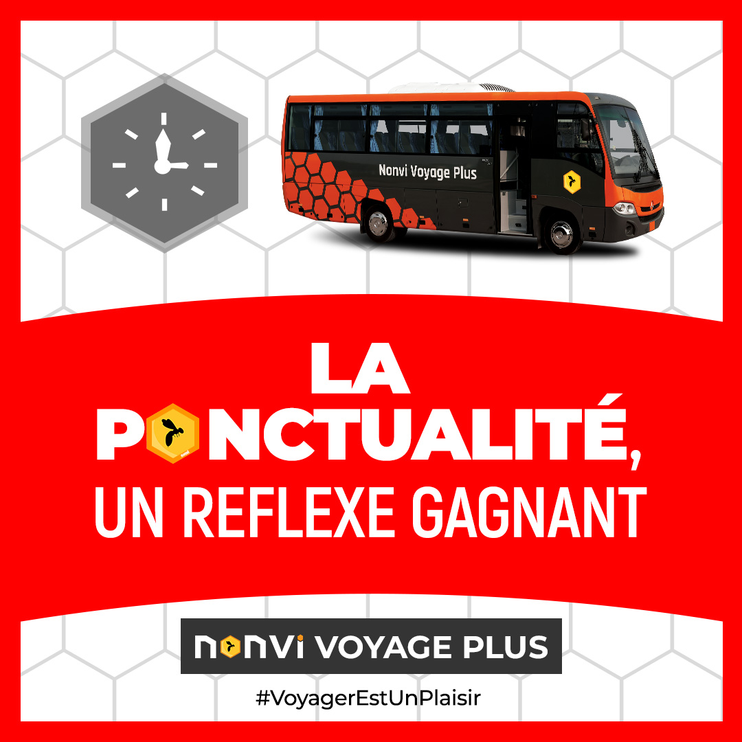 NonviVoyagePlus's tweet photo. Si nous voulons être plus #PRODUCTIF, nous devons commencer par #ARRIVER_A_LHEURE.
La Ponctualité est un #SigneDeRespect envers nos hôtes et elle permet de gérer diligemment sa journée.
#Soyons_Ponctuels
La #Ponctualité, un #RéflexeGagnant
#NVP #Wasexo #Team229 https://t.co/5KCrefYMiU