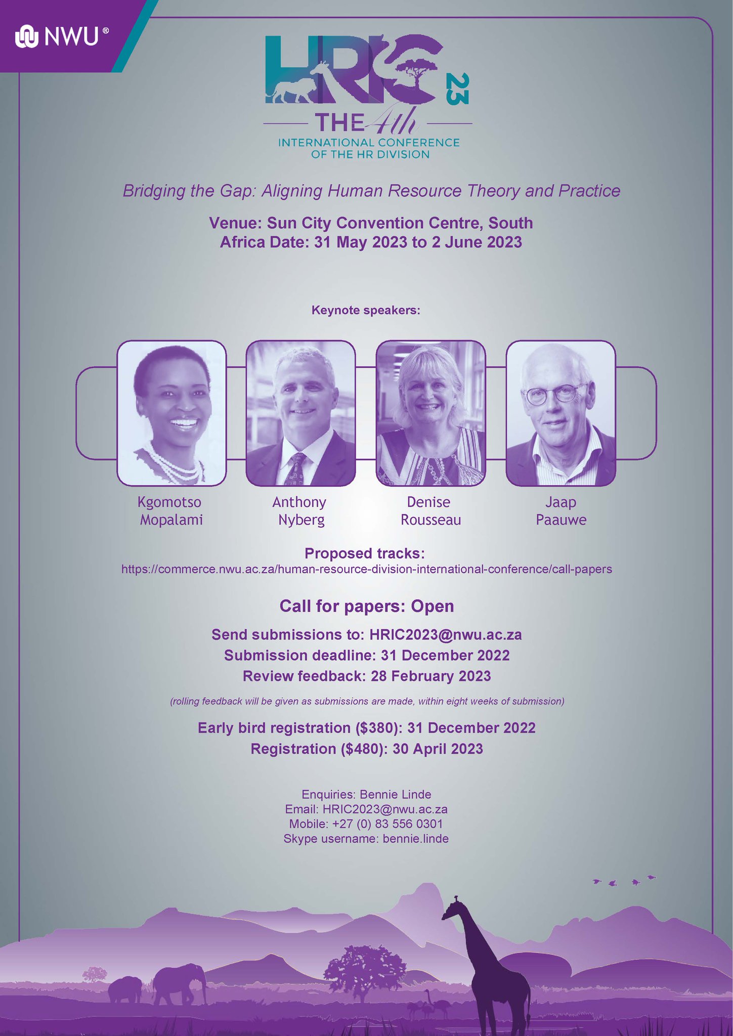 HR AOM on Twitter "Call for papers now open for the HR division