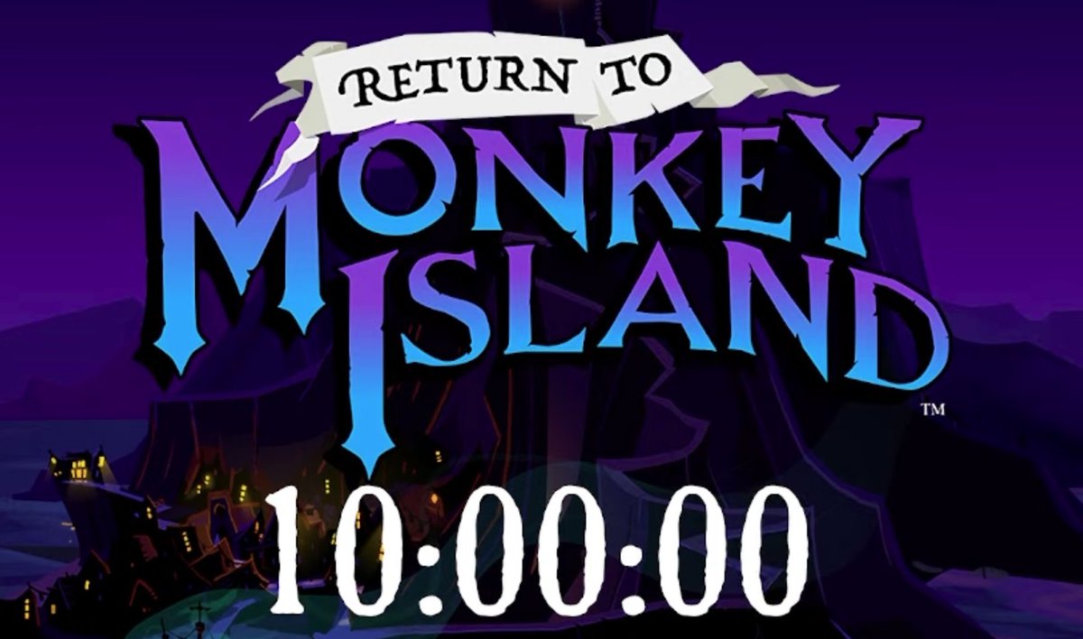 kangaskaani's tweet photo. I turn 30 today, but at least a new Monkey Island game is being released. Which is nice. #ReturnToMonkeyIsland #MonkeyIsland https://t.co/1AuJ5F5QeT