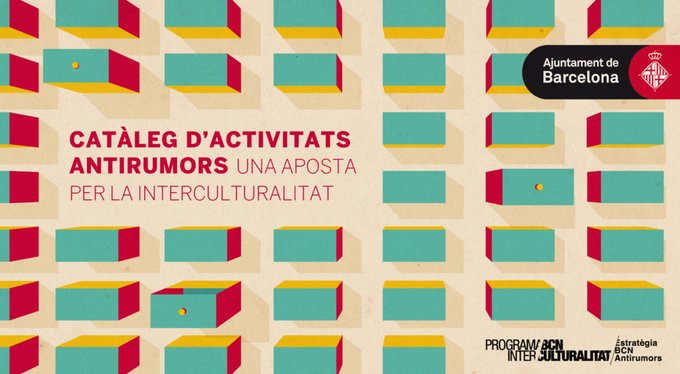BCNAntirumors's tweet photo. #CATÀLEG | Sabeu què és el Catàleg d'Activitats Antirumors? 

ℹ️ Es tracta d'una eina que ofereix recursos pedagògics i accessibles per desarticular imaginaris discriminatoris sobre la diversitat cultural: 

👉🏿Us animem a navegar-hi: https://t.co/G2hBlqb7OJ https://t.co/dXH8RtIcID