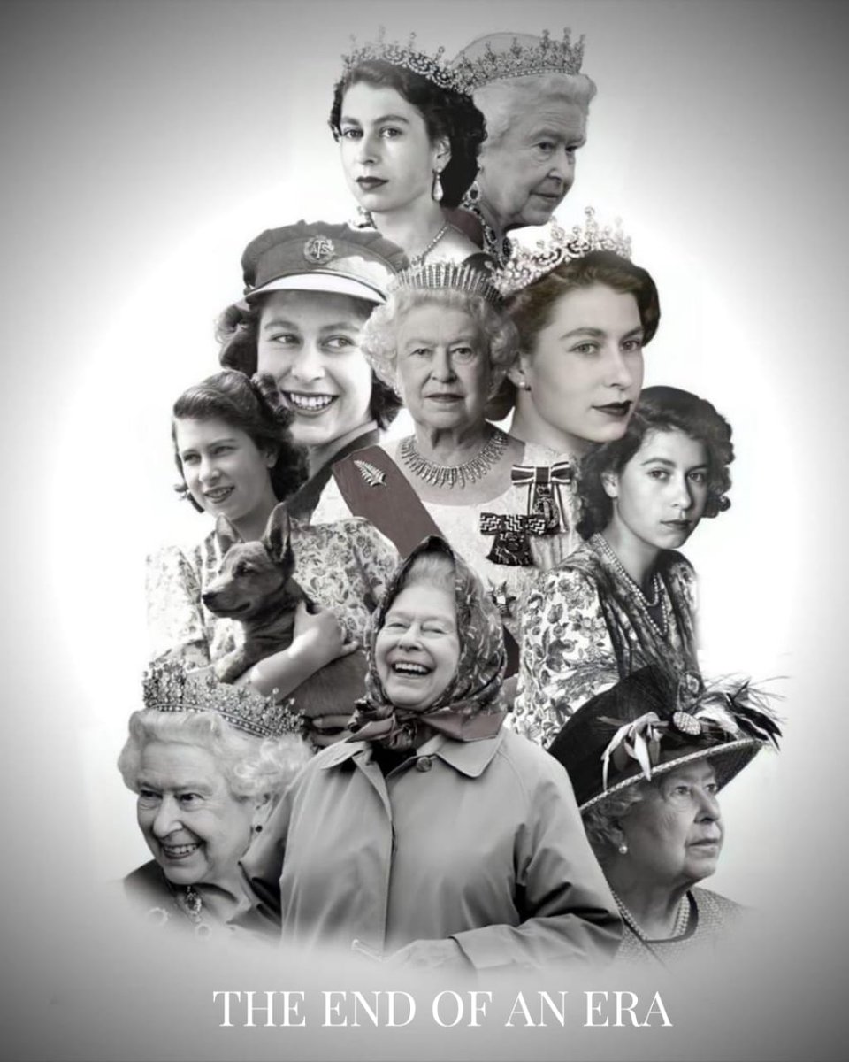 The End of an Era I 1926-2022 I Queen Elizabeth II 

#Queen #QueenElizabethII #buckinhampalace #RIP #Respect