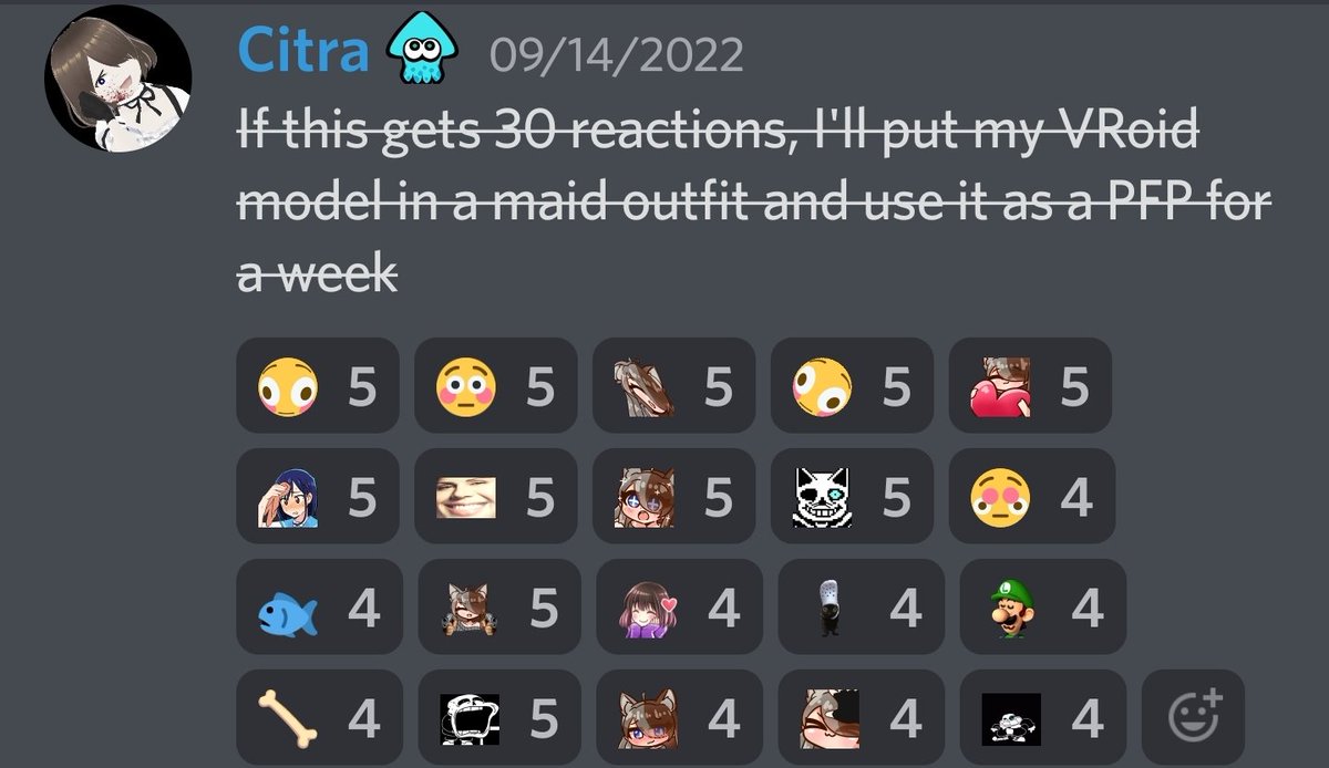 Citra tweet media