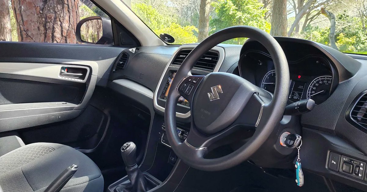 TechnoBokMedia's tweet photo. The Vitara name has blazed the way forward for compact SUVs. Now, four generations later, the all-new Vitara Brezza continues to tick so many boxes.
Affordability ✅
Spaciousness ✅
Technological Features ✅
.
.
@Suzuki_ZA
#SuzukiSA
#AWayOfLife
#VitaraBrezza https://t.co/7HO0flJh08