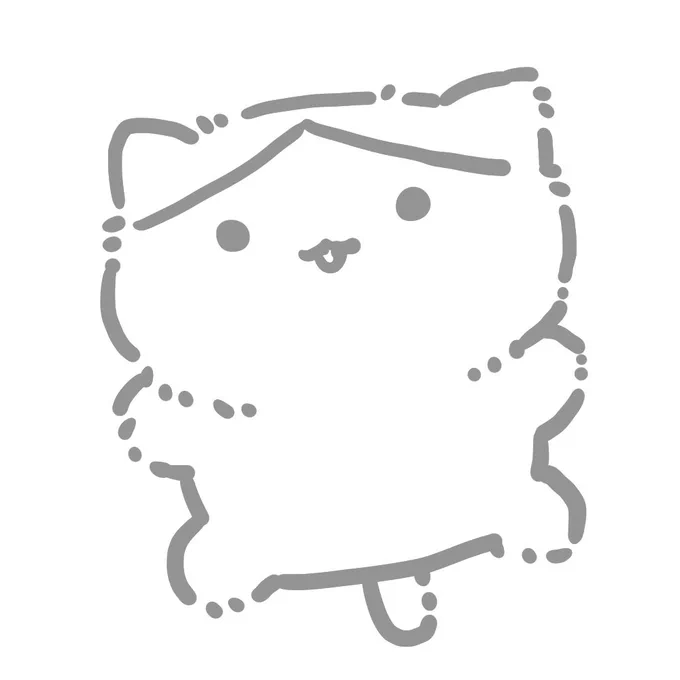 キルリアン現象からたまにでるもちもちふあふあたち 