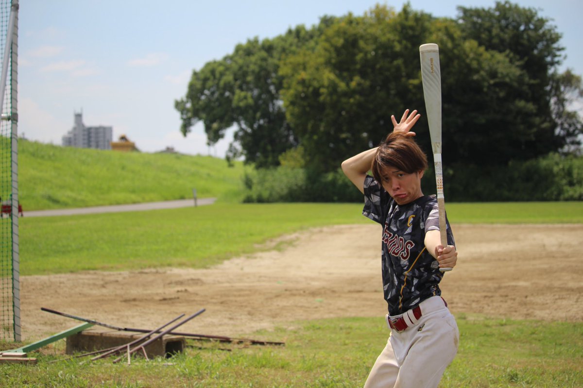 _HOTRODS's tweet photo. 9.4(日)
VS アトムズ様　勝利🏅
※なおエキシビションの10回にて逆転させた模様w
いつもお世話になっておりますアトムズさん🙇‍♂️
強力打線でしたが、点の取り合いになり
何とか9回を守り切りました☺️
ただ、エキシビション10回にて大荒れしてしまったので反省です😂
でもこの日も楽しい日曜日でした🤙 https://t.co/xUymVbc8n1