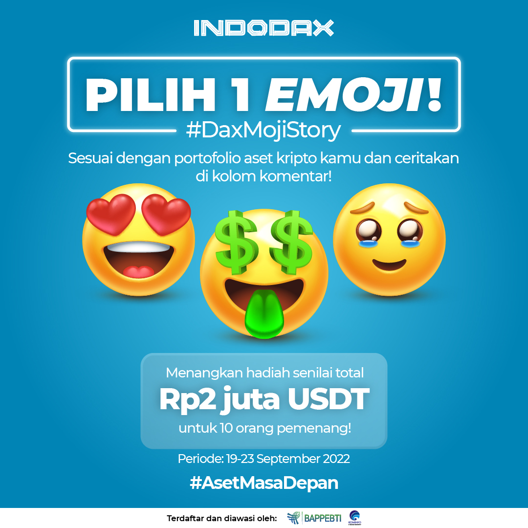 Gimana nih portofolio aset kripto kamu saat ini?

Yuk, curhat sekarang di kolom komentar buat dapetin hadiah senilai total Rp2 juta USDT untuk 10 orang pemenang!