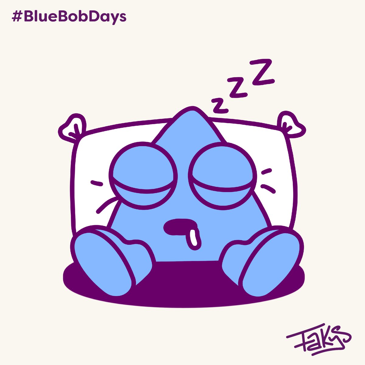 _Fakys_'s tweet photo. Arrancando un lunes con ganas de dormir un poco más... #BlueBobDays https://t.co/VYSagnHfHC