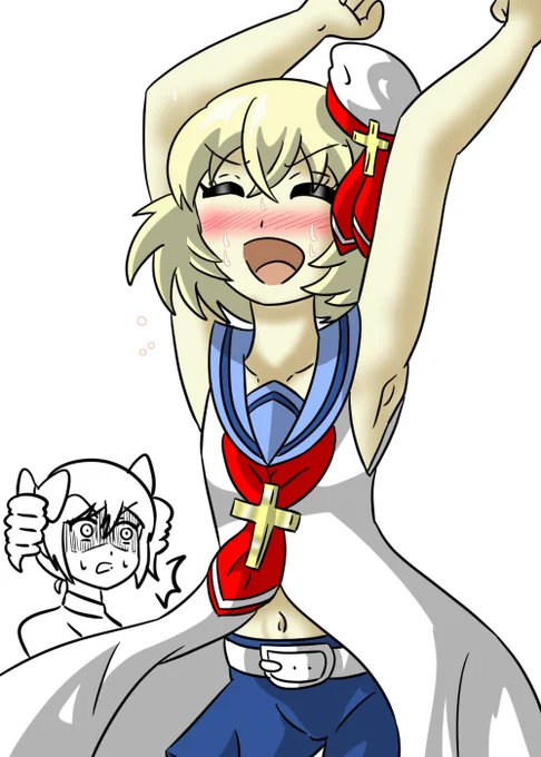 バカみたいに踊るリエール様#邪神ちゃんドロップキック#絵描きさんと繋がりたい 