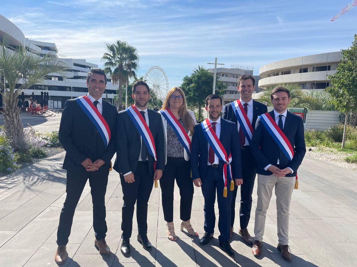 avenir_francais's tweet photo. Ce week-end c'était aussi la rentrée parlementaire pour les députés de L’Avenir Français, seul mouvement gaulliste qui soutient ouvertement @MLP_officiel et le @RNational_off dans une démarche d’alternance patriote ! 🇫🇷
#RNAgde https://t.co/CGm7cK2FSO