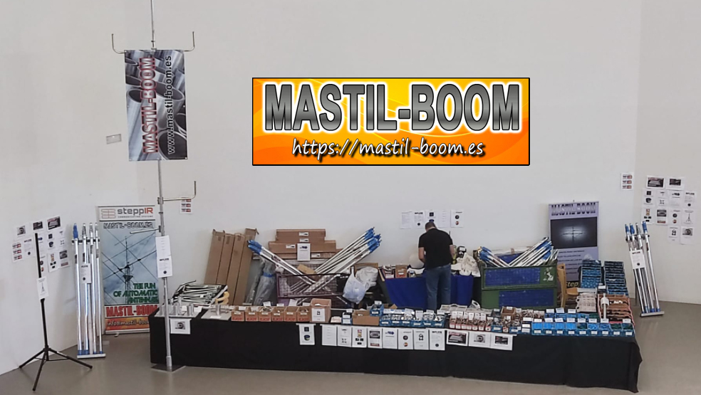 Un año más estuvimos en IberRadio dándolo todo, Muchísimas gracias a nuestros clientes, amigos, compañeros expositores y a la organización.  
#iberradio #URE #radioaficionados #Aluminum