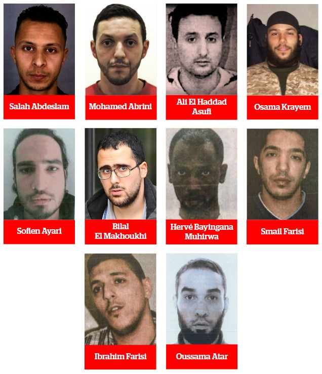 32 doden, 340 gewonden, maar de advocaten van dit uitschot maken zich zorgen over de glazen kooien waarin ze hun proces moeten volgen. Het zou immers geen neutraal beeld geven.... 😀 Krijg het maar verzonnen allemaal....