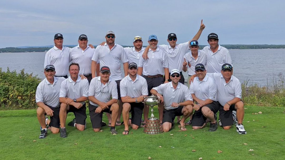 <a href="/GolfPembroke/">Pembroke Golf Club</a> captures 93rd Gordon Cup! Sets new Record! A win for "Slapper"!