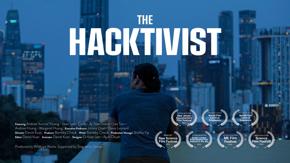 asianscientist's tweet photo. Kickstarting the week with great news: @singularityu is hosting a virtual screening for our award-winning film #TheHacktivist 🎥!

Join @asianscientist at the watch party happening on September 22, 2022 by registering here: https://t.co/7v7H9Hk6Ra https://t.co/c1q26avljv