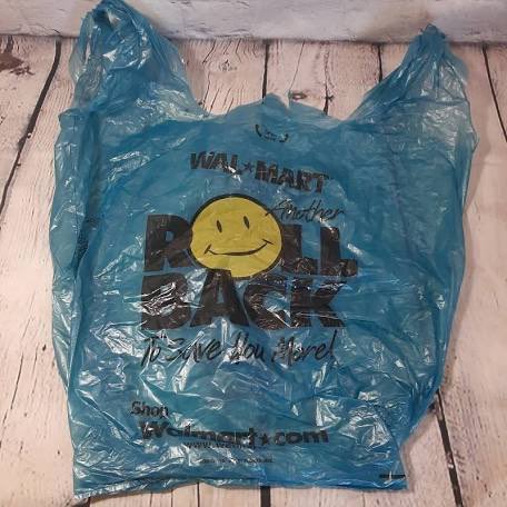 Remember when Walmart's logo was a smiley face?