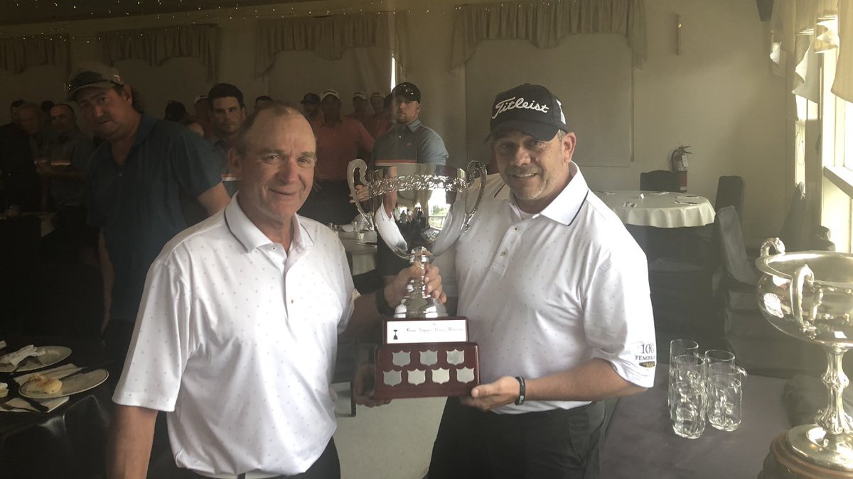 Phil Hermitte of <a href="/GolfPembroke/">Pembroke Golf Club</a> honoured as Slapper Memorial Award recipient!