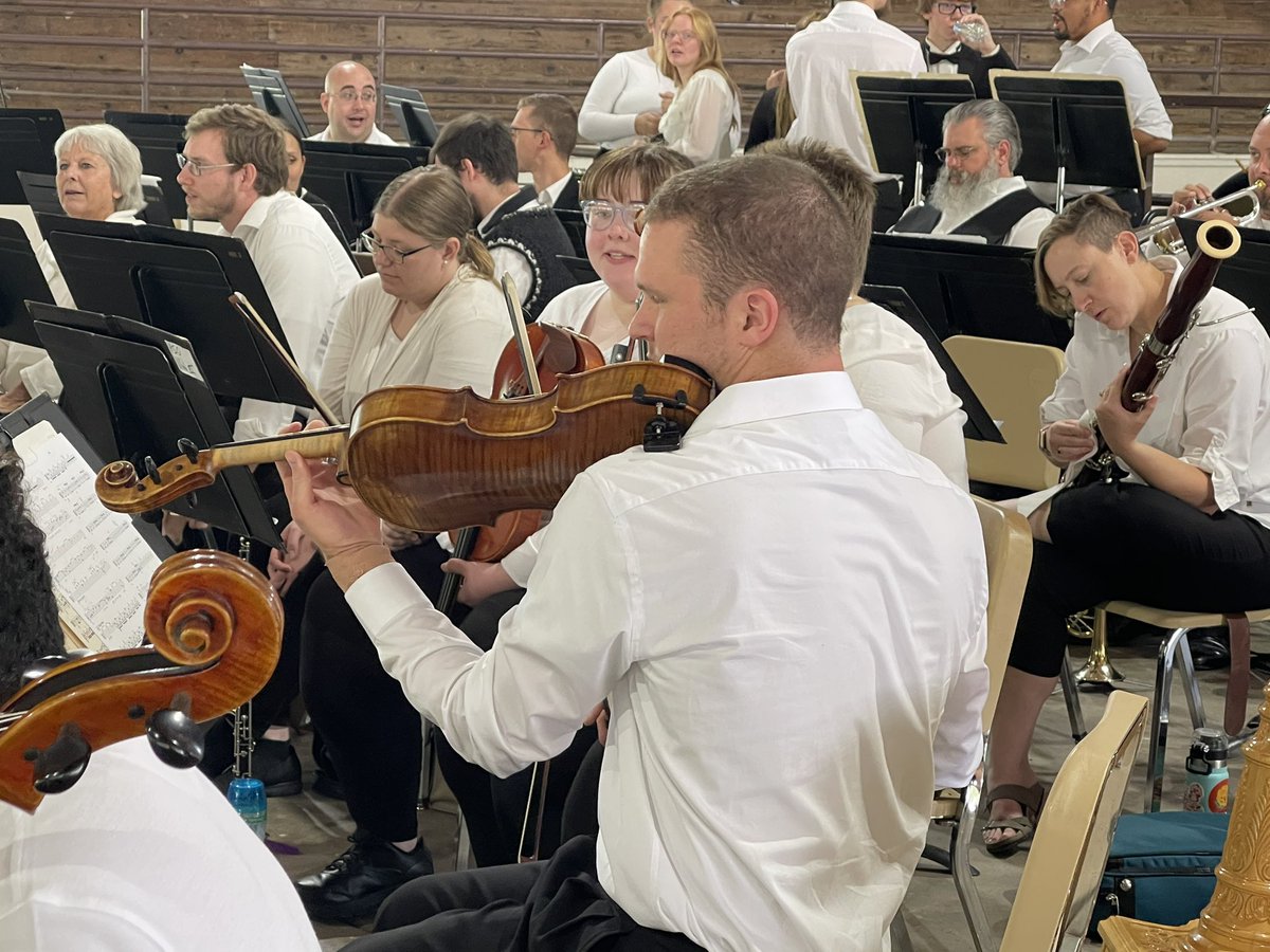 We thank the Hastings Symphony Orchestra for serving as the host for today’s ceremony in remembrance of the events of September 11, 2001. 

A beautiful day, beautiful music and a thoughtful community combined to make this a day to remember.