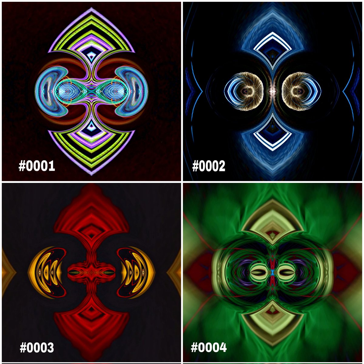 soheylfallah's tweet photo. Hi my #NFTCommunity ๐
I'm so glad to share with you the first collection of "Optical Vision" project.
@optvisionnft
Optical RoBo๐ฝ
3003 unique 1/1 SymmetrieS
All created by light
Available on @objktcom
#OpticalVision #RoBo
#nftart #NFTs #NFTCommunity
#tezos #Tez https://t.co/VtusO9KX2e