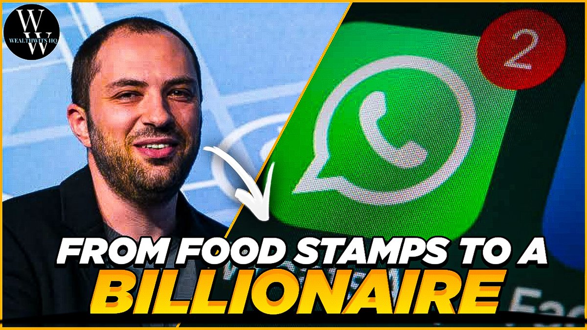 wealthwitshq's tweet photo. What's So Interesting About Whatsapp And Jan Koum https://t.co/iN1VnXJOWt via @YouTube https://t.co/6cMOxhVmE6