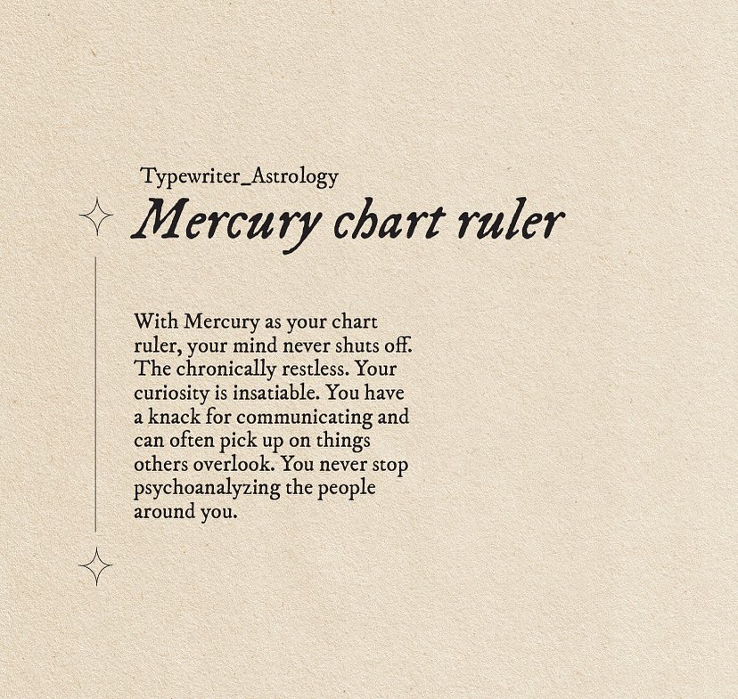 Typewriter Astrology On Twitter Gemini Virgo Risings 