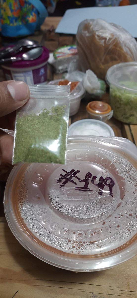 Me emocioné un chingo, luego vi que era el orégano, gracias por las emociones Casa de Toño!