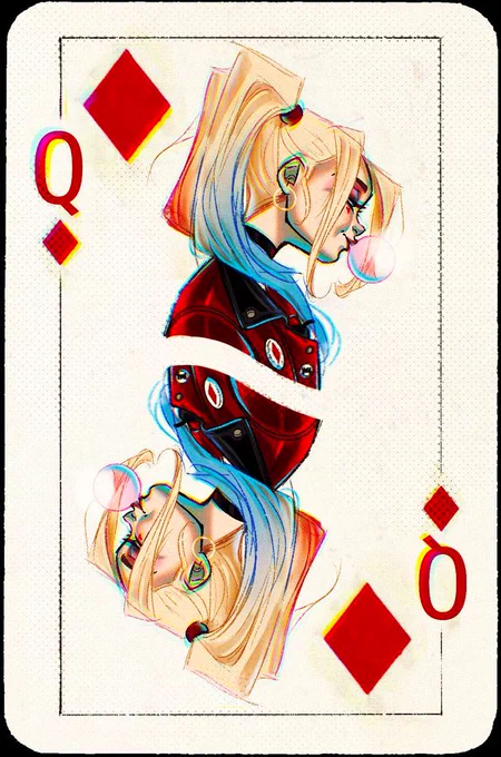 Everybody's favorite crazy gal debuted 30 years ago today  #HarleyQuinn 